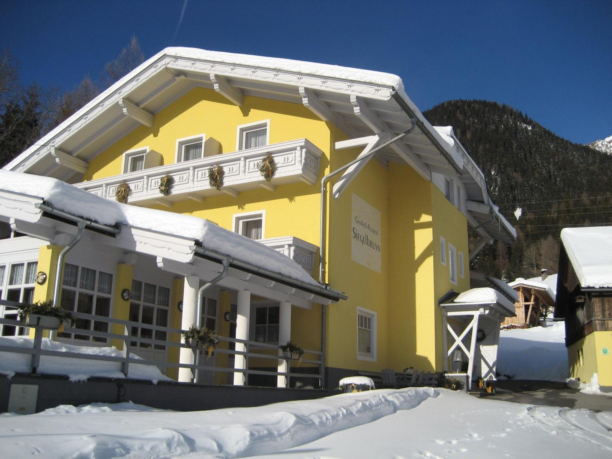 Pension Siegelbrunn B&B Mallnitz Kültér fotó