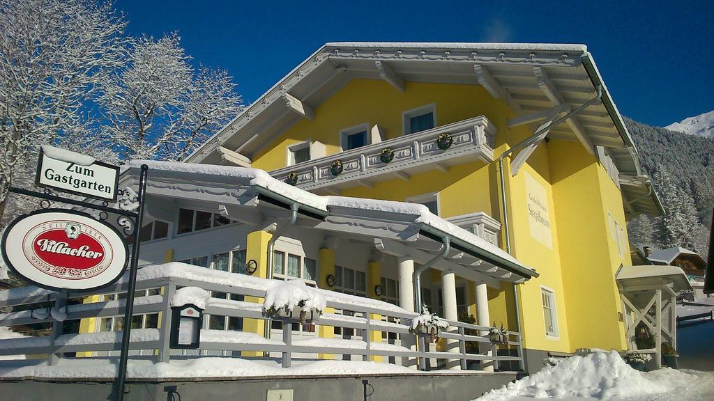 Pension Siegelbrunn B&B Mallnitz Kültér fotó